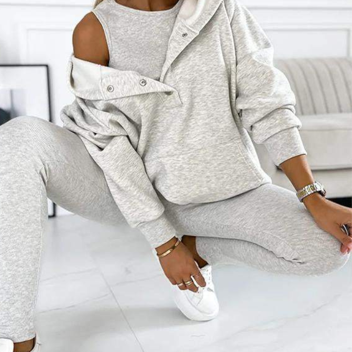 Ensemble loungewear 2 pièces confort